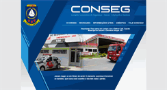 Desktop Screenshot of conseg-alphavilletambore.org.br